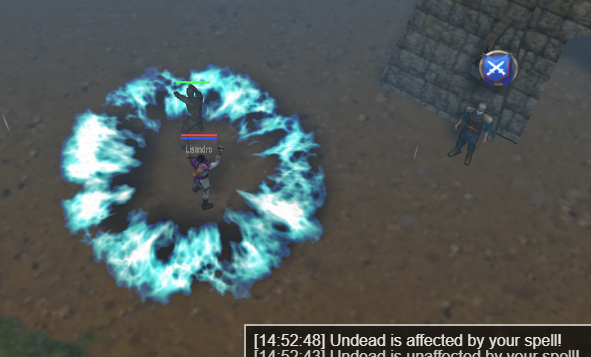 turn undeads spell