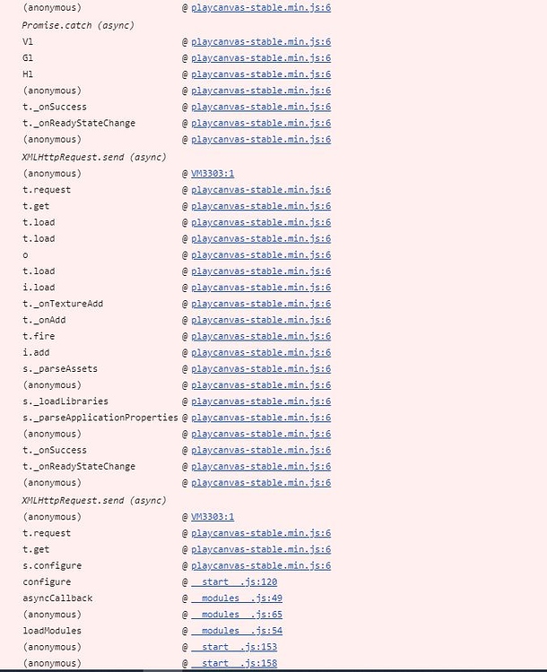 TypeError Failed to execute on 'Assembly' [solved] Help