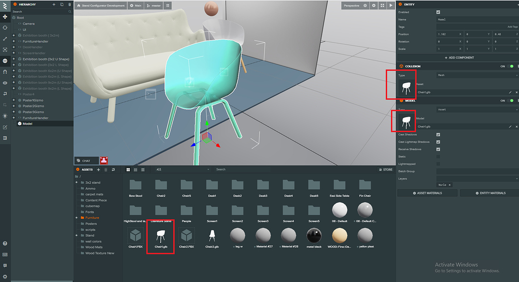  SOLVED Mesh Collision Not Working Help Support PlayCanvas Discussion