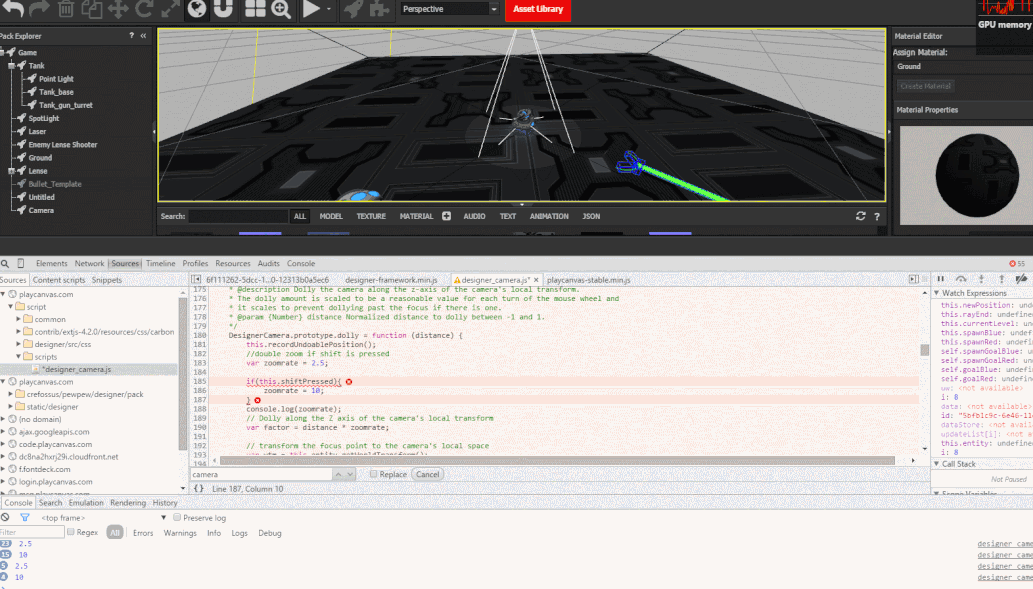 Mouse wheel in editor Help & Support PlayCanvas Discussion