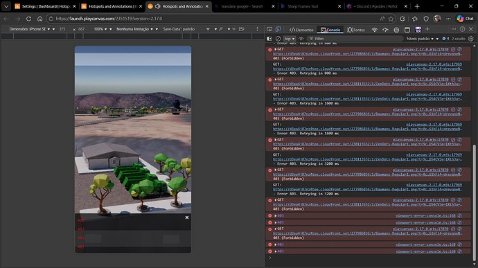 Hotspots and Annotations _ Launch e mais 5 páginas - Pessoal — Microsoft​ Edge 09_03_2026 14_50_48