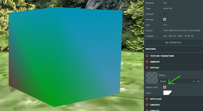 playcanvas_vertextcube_glb_checked